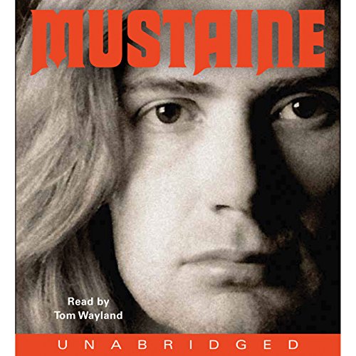 Mustaine Audiobook By Dave Mustaine, Joe Layden cover art