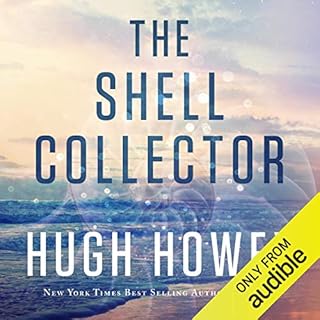 The Shell Collector Audiolibro Por Hugh Howey arte de portada