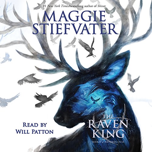 The Raven King (The Raven Cycle, Book 4) Audiolibro Por Maggie Stiefvater arte de portada