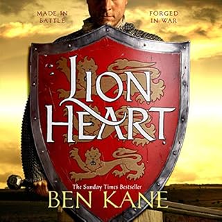 Lionheart Audiolibro Por Ben Kane arte de portada