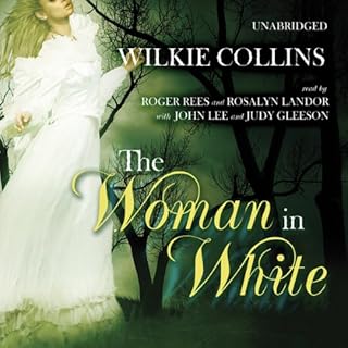 The Woman in White Audiolibro Por Wilkie Collins arte de portada