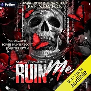 Ruin Me Audiolibro Por Eve Newton arte de portada