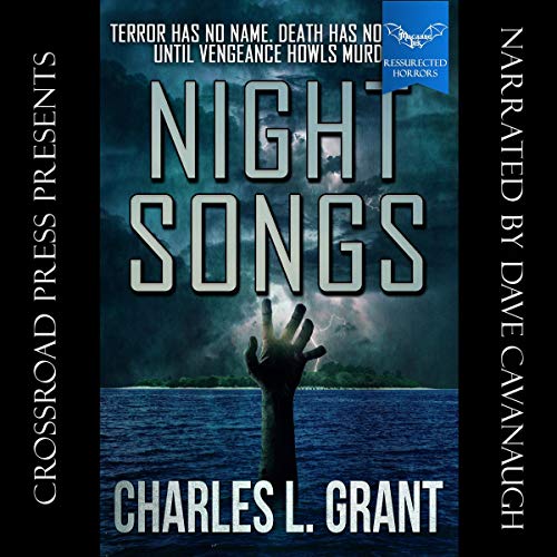 Night Songs Audiolibro Por Charles L. Grant arte de portada