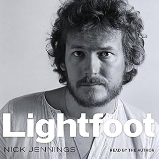 Lightfoot Audiolibro Por Nicholas Jennings arte de portada