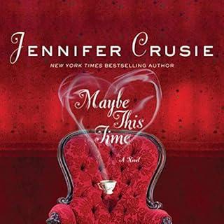 Maybe This Time Audiobook By Jennifer Crusie cover art