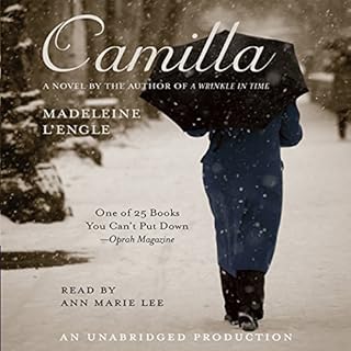 Camilla Audiobook By Madeleine L'Engle cover art