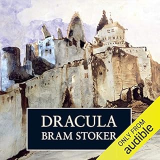 Dracula Audiobook By Bram Stoker cover art