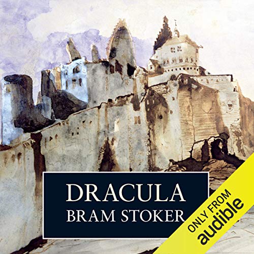 Dracula Audiolibro Por Bram Stoker arte de portada