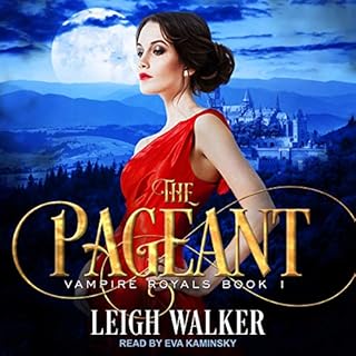 Vampire Royals 1: The Pageant Audiolibro Por Leigh Walker arte de portada