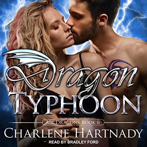 Dragon Typhoon Audiobook By Charlene Hartnady cover art