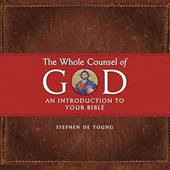 The Whole Counsel of God cover art