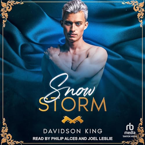 Snow Storm Audiolibro Por Davidson King arte de portada