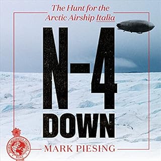 N-4 Down Audiolibro Por Mark Piesing arte de portada