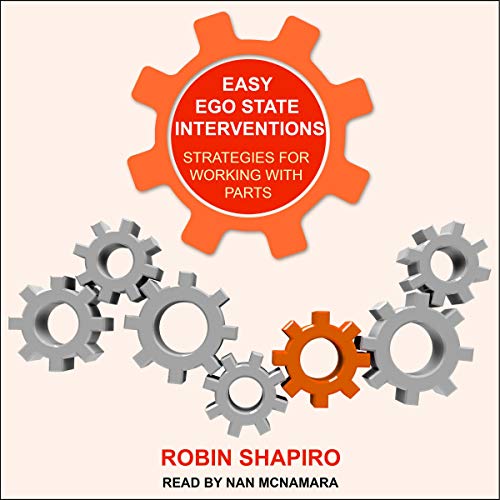 Easy Ego State Interventions Audiolibro Por Robin Shapiro arte de portada