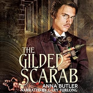 The Gilded Scarab Audiobook By Anna Butler cover art