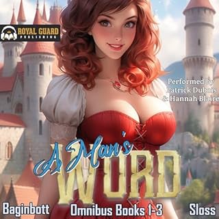 A Man's Word Omnibus, Books 1-3 Audiolibro Por Marcus Sloss, Stoham Baginbott arte de portada