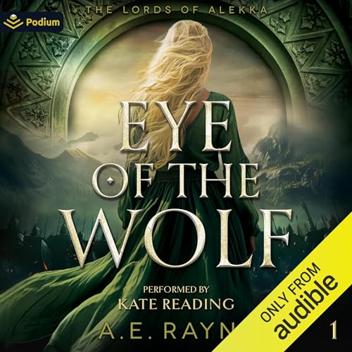 Eye of the Wolf Audiolibro Por A.E. Rayne arte de portada