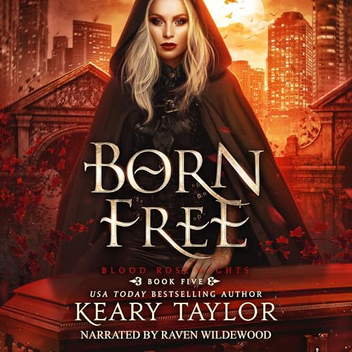 Born Free Audiolivro Por Keary Taylor capa