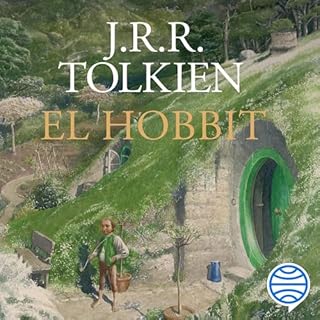 El Hobbit (Spanish edition) Audiobook By J. R. R. Tolkien, Manuel Figueroa cover art