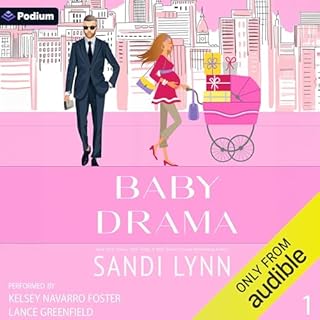 Baby Drama Audiolibro Por Sandi Lynn arte de portada