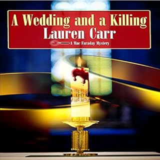 A Wedding and a Killing Audiobook By Lauren Carr cover art