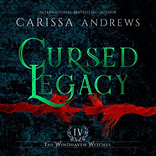 Cursed Legacy Audiobook By Carissa Andrews cover art