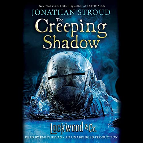 The Creeping Shadow Audiolibro Por Jonathan Stroud arte de portada