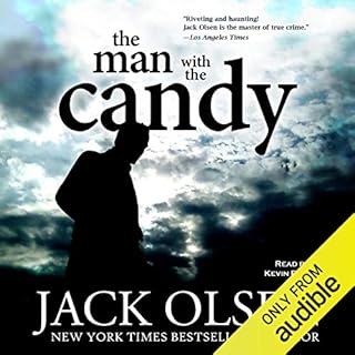 The Man with the Candy Audiobook By Jack Olsen cover art