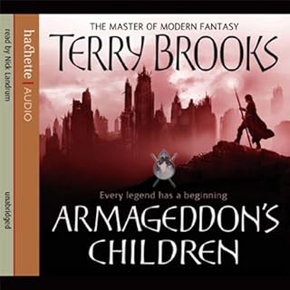 Armageddon's Children Audiolibro Por Terry Brooks arte de portada