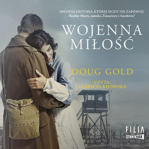 Wojenna miłość Audiolibro Por Doug Gold arte de portada