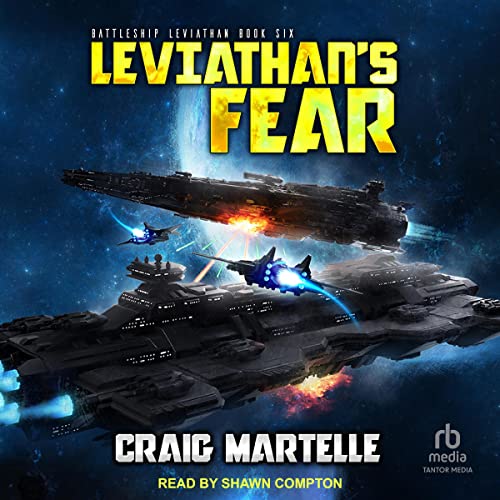 Leviathan's Fear Audiolibro Por Craig Martelle arte de portada