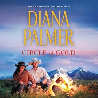 Circle of Gold Audiobook By Diana Palmer cover art