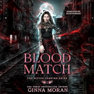 Blood Match Audiobook By Ginna Moran cover art