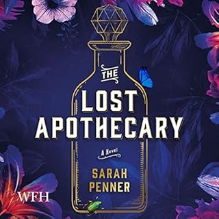 The Lost Apothecary cover art