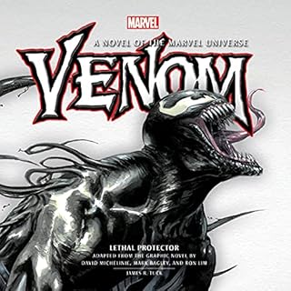 Venom: Lethal Protector Audiolibro Por James R. Tuck, Marvel arte de portada