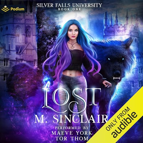 Lost Audiobook By M. Sinclair cover art