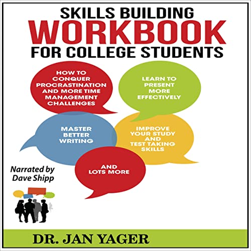 Skills Building Workbook for College Students Audiolibro Por Jan Yager arte de portada