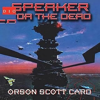 Speaker for the Dead Audiolibro Por Orson Scott Card arte de portada