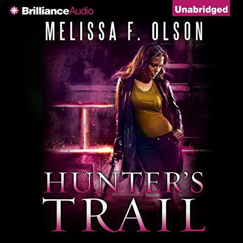 Hunter's Trail Audiobook By Melissa F. Olson cover art