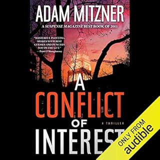 A Conflict of Interest Audiobook By Adam Mitzner cover art