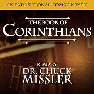 The Books of I & II Corinthians Audiolibro Por Chuck Missler arte de portada