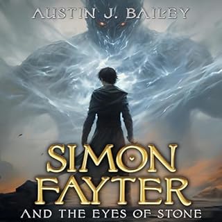 Simon Fayter and the Eyes of Stone cover art