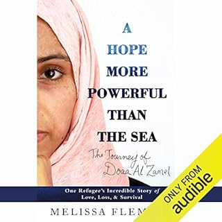 A Hope More Powerful Than the Sea Audiobook By Melissa Fleming cover art