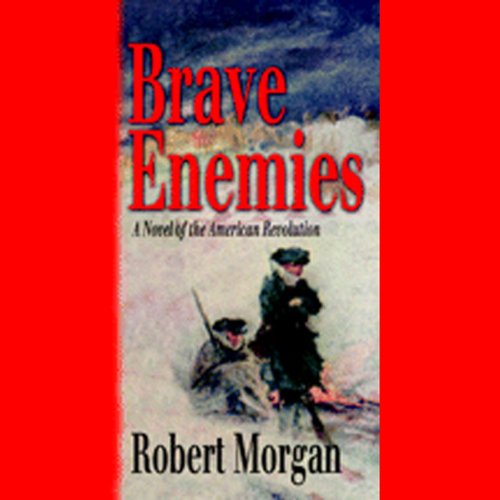 Brave Enemies Audiolibro Por Robert Morgan arte de portada