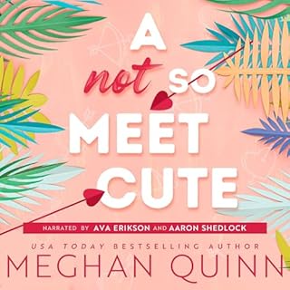 A Not So Meet Cute Audiobook By Meghan Quinn cover art