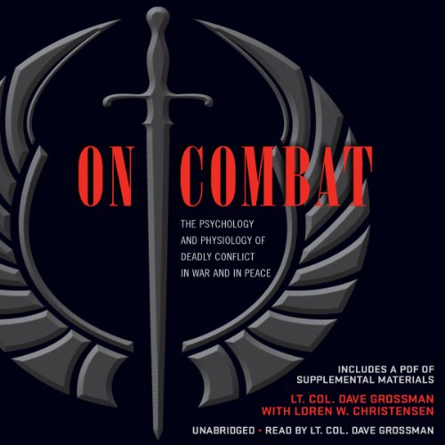 On Combat Audiolibro Por Dave Grossman, Loren W. Christensen arte de portada