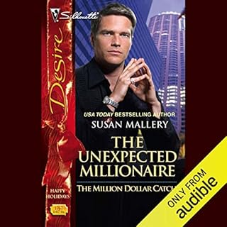 The Unexpected Millionaire Audiolibro Por Susan Mallery arte de portada