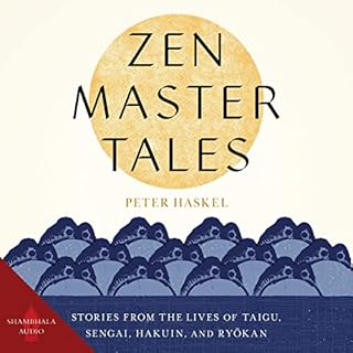 Zen Master Tales Audiobook By Peter Haskel cover art