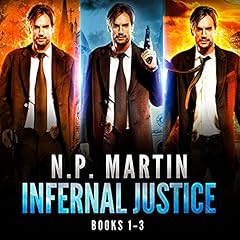 Infernal Justice, Books 1-3 cover art