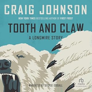 Tooth and Claw Audiobook By Craig Johnson cover art